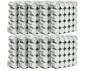 Unbekannt Lot de 1000 bougies chauffe-plat, 4 heures de combustion, longue durée de combustion, pour la restauration, la restauration, le grand paquet
