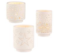 Unbekannt - Lot de 3 Lampes Blanches
