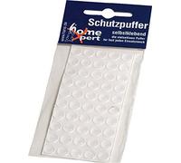 Unbekannt Lot de 50 amortisseurs de porte en plastique transparent Ø : 8 mm