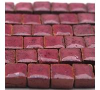 Unbekannt Lot de 500 mini mosaïques en céramique 5 mm, bordeaux, RV01