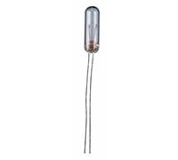 Unbekannt Miniature culot T1 1/4 11,7 mm, lot de 10, 0,9 W, blanc chaud