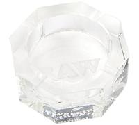 Unbekannt RAW Crystal Glass Cendrier en Cristal Transparent Taille M