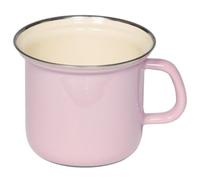 Unbekannt - Riess Pot Avec Bord Chromé 12cm 1 Litre H 11,4cm Classic Pastell-Rosa