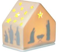 Unbekannt Roues lichthaus photophore-crèche de noël