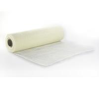 Unbekannt Sizoflor® Chemin de Table Non tissé 25 m x 30 cm Crème pour Mariage, baptême, etc.