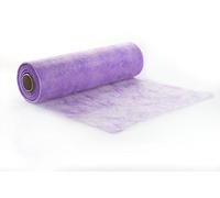 Unbekannt Sizoflor Chemin de Table Original en Soie fibreuse Lilas 25 m 30 cm/300 mm