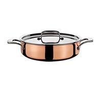 Unbekannt Spring 0715450628 culi Nox Gourmet Marmite avec Couvercle, Autre, Argent, 11,4 x 32,4 x 39,2 cm