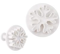 Unbekannt Städter 170537 Flocon de Neige Lot de 2 avec éjecteur