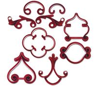 Unbekannt Städter 171398 Lot de 9 emporte-pièces Arabesque
