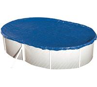 Unbekannt Steinbach 036250 Bâche d'été pour Bassin Ovale 640 x 360 cm Surdimensionné 70 cm, Bleu