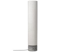 Gubi Lampe sur pied Unbound 120 cm Toile-marbre gris