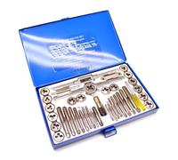 UNC UNF / imperial / af Jeu de tarauds et filières SAE 40pc kit de réparation de filetage à526 /