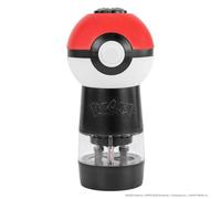 UNCANNY Moulin Électrique Sel et Poivre Poké Ball Officiel | Design Unique, Double Compartiment, Mouture Réglable, Éclairage LED, Idéal pour Fans