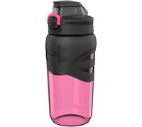Under Armour Bouteille d'eau avec poignée de 532 ml, couvercle professionnel, poignée en silicone, incassable, résistante aux taches et aux odeurs, idéale pour les enfants