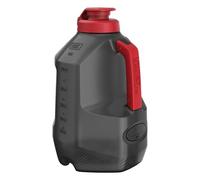 Under Armour Bouteille d'eau de 3,8 l, grande carafe de sport, durable, bouteille d'eau de gym pour homme et femme, football, basket-ball