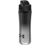 Under Armour Bouteille d'eau en acier inoxydable, isolation sous vide, bouchon de protection auto-drainant, anti-fuite, pour enfants et adultes, tous les sports, salle de sport