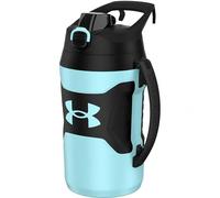 Under Armour Bouteille d'eau isotherme de 1,8 l avec poignée, carafe d'eau de sport, crochet de clôture, résistante aux fuites, pour baseball, football et plus encore