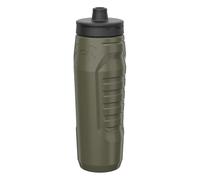 Under Armour Bouteilles d'eau compressibles Squeeze, bouteilles d'eau de 946,2 ml, bouteille d'eau de sport Sideline avec couvercle Quick-Shot, hydratation rapide et facile, bouteilles d'eau de salle