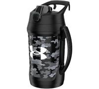 Under Armour Playmaker Pichet 1,8 l Bouteille d'eau Unisexe, Black Woodland | Avec poignée