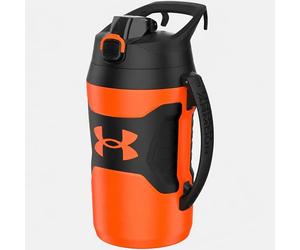 Under Armour Playmaker Pichet 1,8 l Bouteille d'eau Unisexe, Orange Vif/Noir