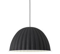 Under The Bell Pendant Lamp 55 Lampe de suspendue Muuto Noir - 5710562213613