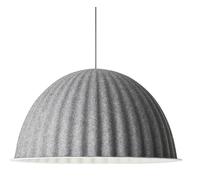 Under The Bell Pendant Lamp 82 Lampe de suspendue Muuto Gris - 5713294764743