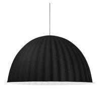 Under The Bell Pendant Lamp 82 Lampe de suspendue Muuto Noir - 5713294764736