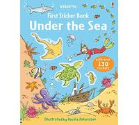 First Sticker Book Under The Sea