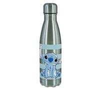 Undercover - Disney Stitch - Gourde Isolante en Acier Inoxydable à Double paroi - Anti-Fuite - pour Adolescents - 500ml - Idéal pour Les Voyages