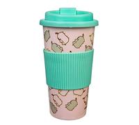 Undercover PUSH9800 Coffee to Go Gobelet en plastique avec couvercle refermable et manchon en silicone 450 ml