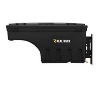 UNDERCOVER SwingCase Boîte de rangement pour lit de camion | SC105D | Compatible avec Chevy/GMC Silverado/Sierra 2500/3500HD 2020-2023, côté conducteur, noir