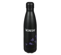Undercover - Wednesday - Gourde Isolante en Acier Inoxydable à Double paroi - Anti-Fuite - pour Les Filles - 500ml - Idéal pour Les Voyages