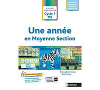 Une année en Moyenne Section - Programme 2021