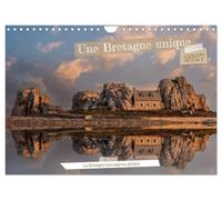Une Bretagne unique (Calendrier mural 2027 DIN A4 vertical), CALVENDO calendrier mensuel: Un calendrier avec des motifs extraordinaires de la Bretagne
