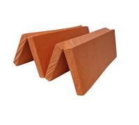 Une chauffeusse pliable 180 x 120 x 8 cm - 1333 Orange