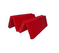 Natalia Spzoo Une chauffeuse Pliable 180 x 120 cm (3100 Rouge)