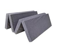 Une chauffeusse pliable 180x120x8cm - Matelas pliant Gris (1008)
