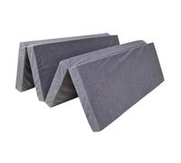 Une chauffeusse pliable 200 x 90 x 8 cm - 1008 Gris