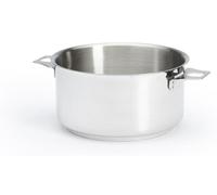 Une cuisson parfaite avec De Buyer : cocotte Twisty Ø 18 cm