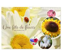 Une fête de fleurs (Calendrier mural 2027 DIN A4 vertical), CALVENDO calendrier mensuel: La floraison est toujours une fête pour les sens