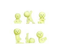 Une Figurine Smiski série Yoga - 1 Smiski parmi 6 figurines possibles