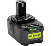 Une pièce 18 V compatible avec batterie Ryobi 5,5 Ah RB18L13, RB18L15, RB18L20, RB18L25, RB1840X, RB1840T, RB18L50