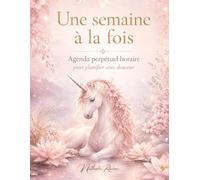 UNE SEMAINE À LA FOIS - Style 1: Agenda perpétuel