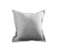 Une taie d'oreiller 65x65 cm - Gris Perle