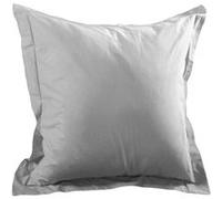 Une taie d'oreiller 65x65 cm - Gris Perle Gris clair G
