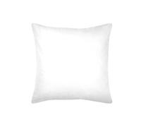 Une Taie d'oreiller Blanche en coton Bio