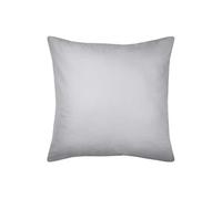Une Taie d'oreiller Couleur Gris Perle en coton Bio