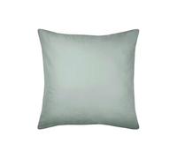 Une Taie d'oreiller Couleur Opaline en coton Bio