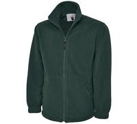 Un lassique Hommes Femmes Fermeture Éclair Micro Veste Polaire Casual Work