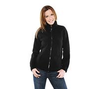Un lothing UC604 - Veste classique en micro polaire avec fermeture Éclair intégrale (300 g/m²) - Noir - 6XL